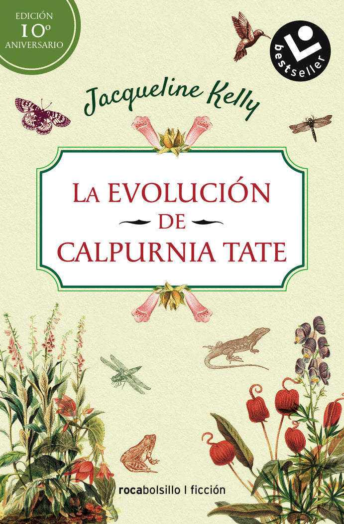 LA EVOLUCION DE CALPURNIA TATE. EDICION 10º ANIVERSARIO, de KELLY | portada del libro