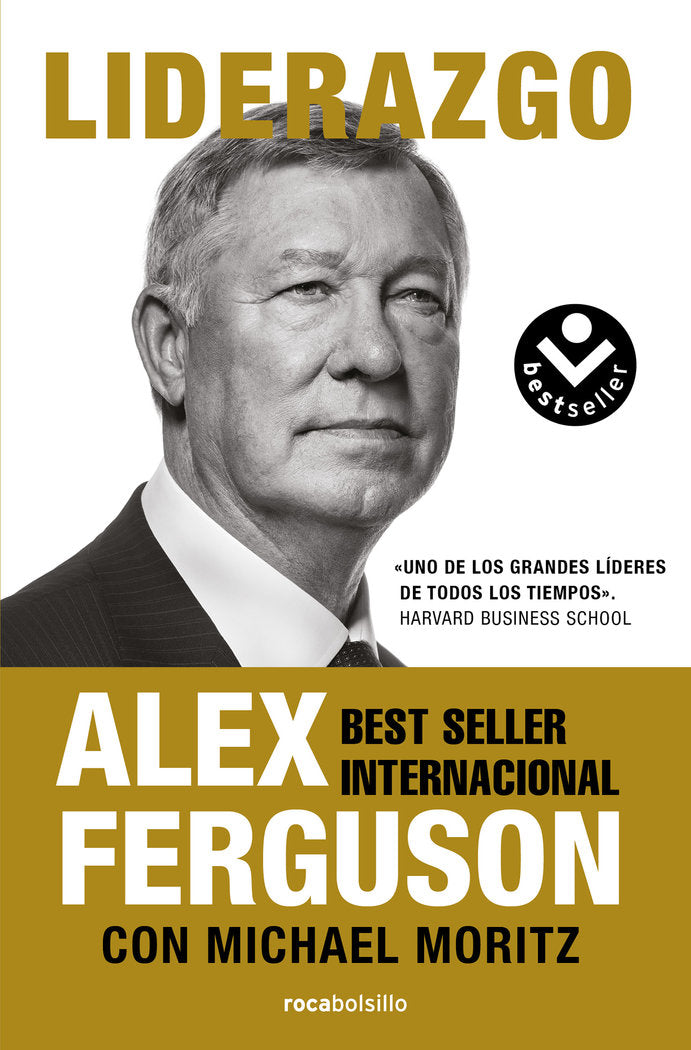 Liderazgo, de FERGUSON, ALEX | portada del libro
