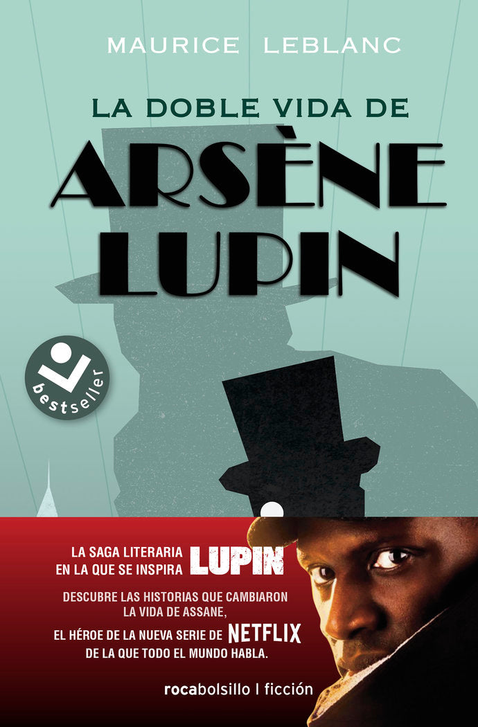 La doble vida de Arsène Lupin, de Leblanc, Maurice | portada del libro