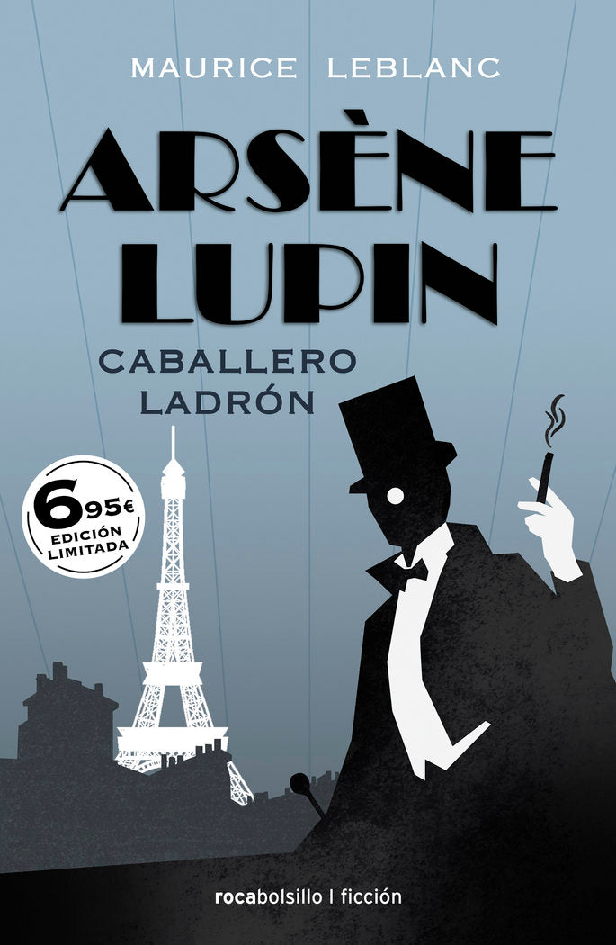 ARSENE LUPIN. CABALLERO, LADRON, de LEBLANC | portada del libro