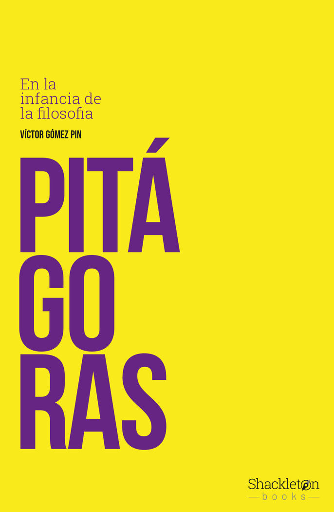 Pitágoras, de Gómez Pin, Víctor | portada del libro