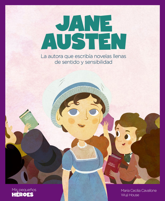 Jane Austen, de Cavallone, Maria Cecilia | portada del libro