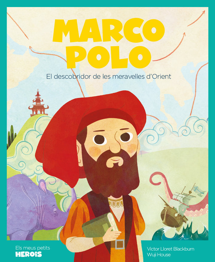 Marco Polo, de Lloret Blackburn, Victor | portada del libro