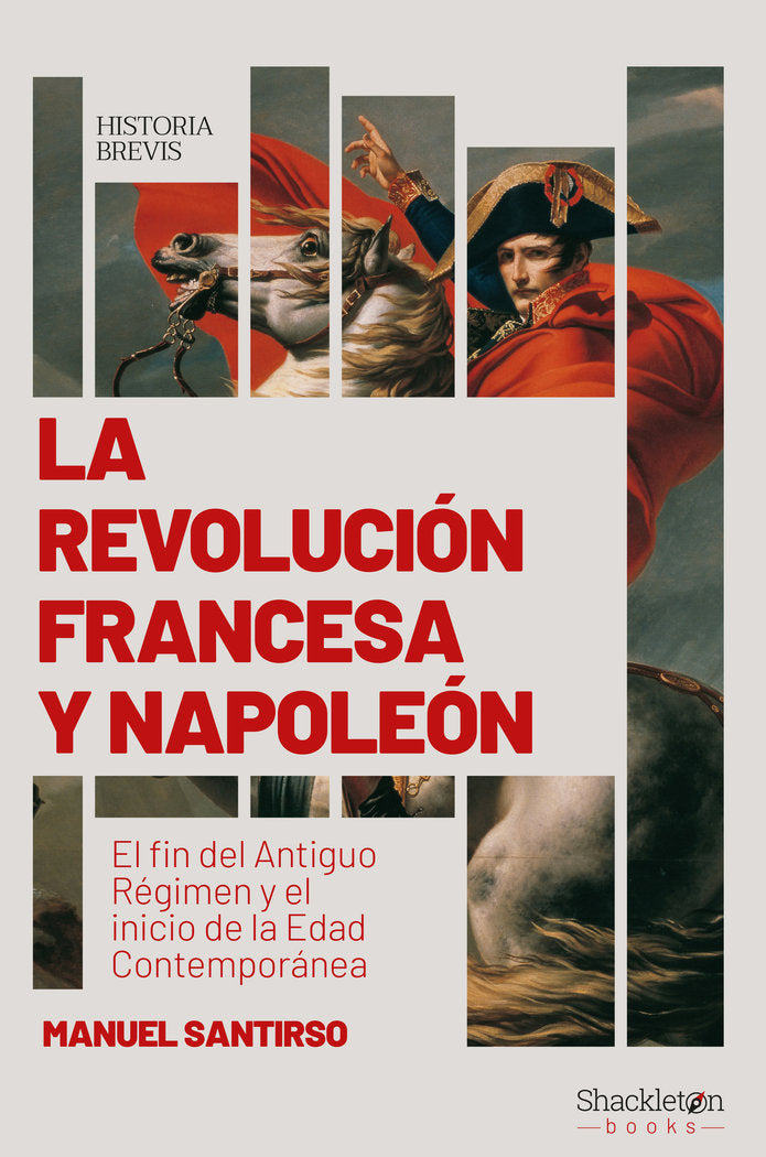 La Revolución francesa y Napoleón, de Santirso, Manuel | portada del libro