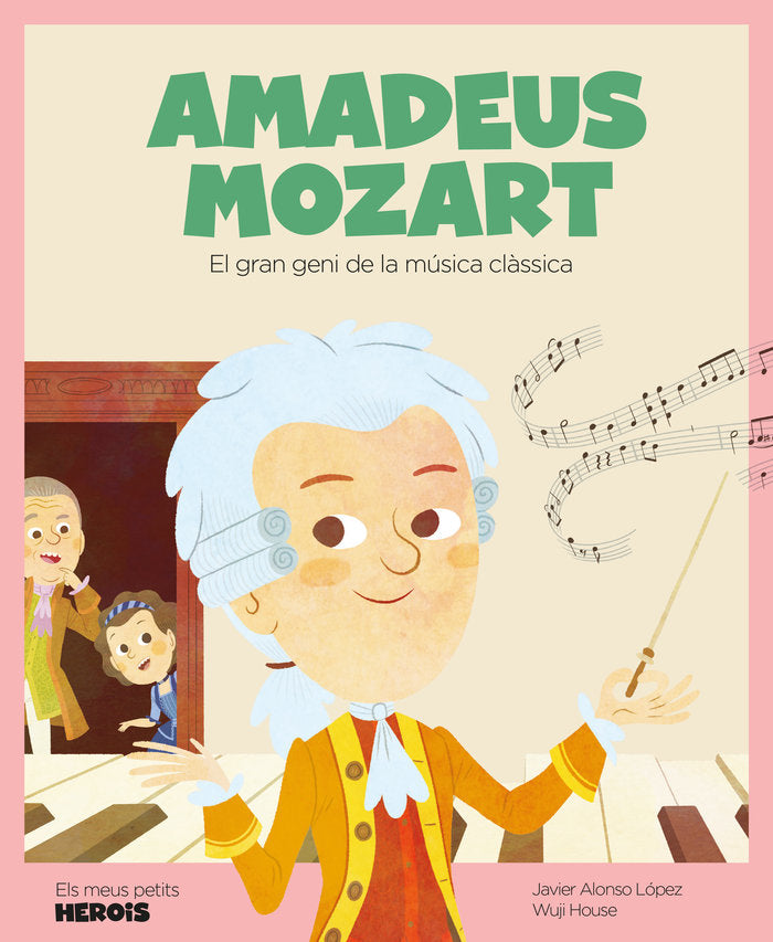 Amadeus Mozart, de Alonso López, Javier | portada del libro