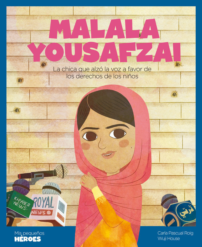 Malala Yousafzai, de Pascual Roig, Carla | portada del libro