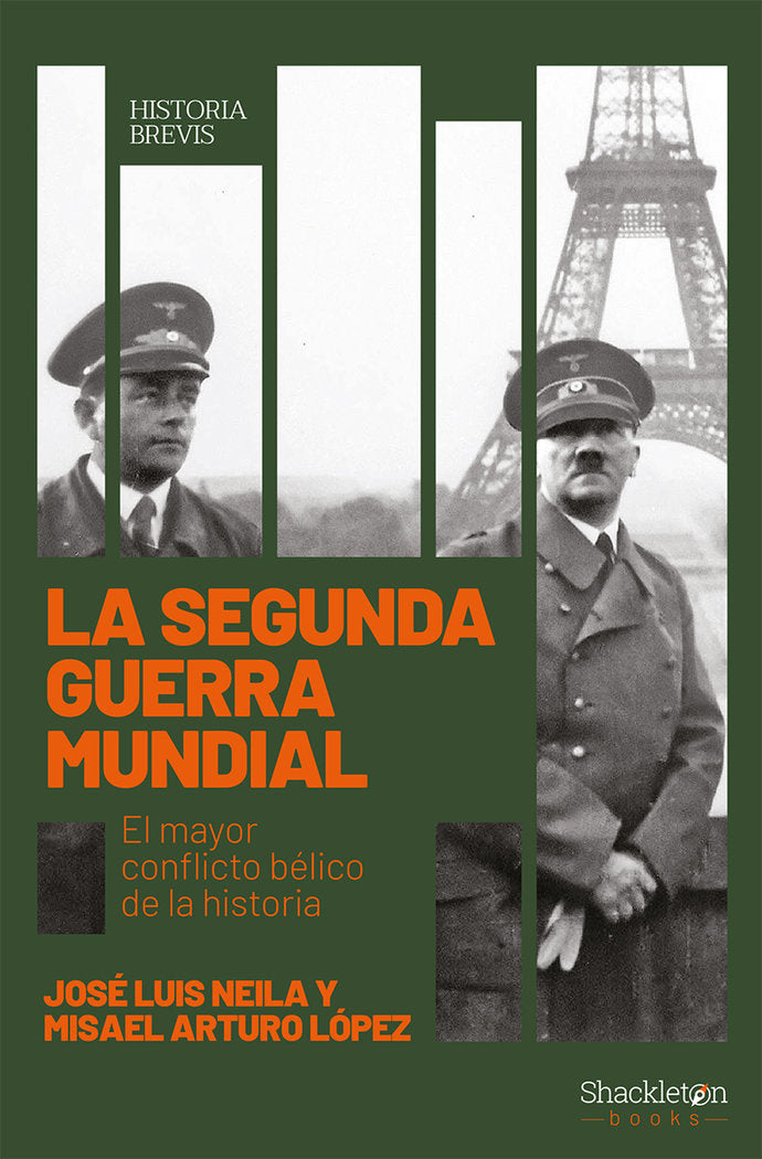 La Segunda Guerra Mundial, de Neila Hernández, José Luis | portada del libro