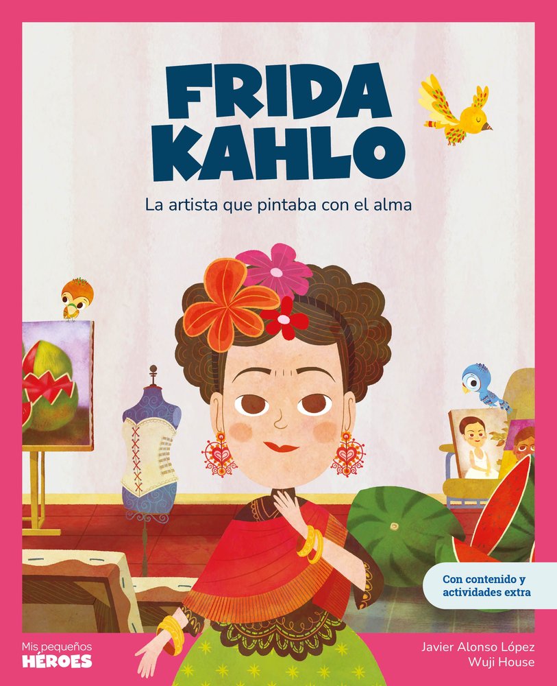 Frida Kahlo, de Alonso López, Javier | portada del libro