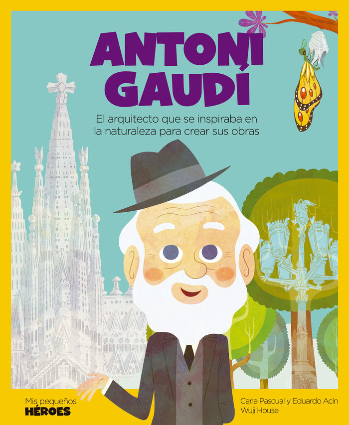 Antoni Gaudí, de Pascual Roig, Carla | portada del libro