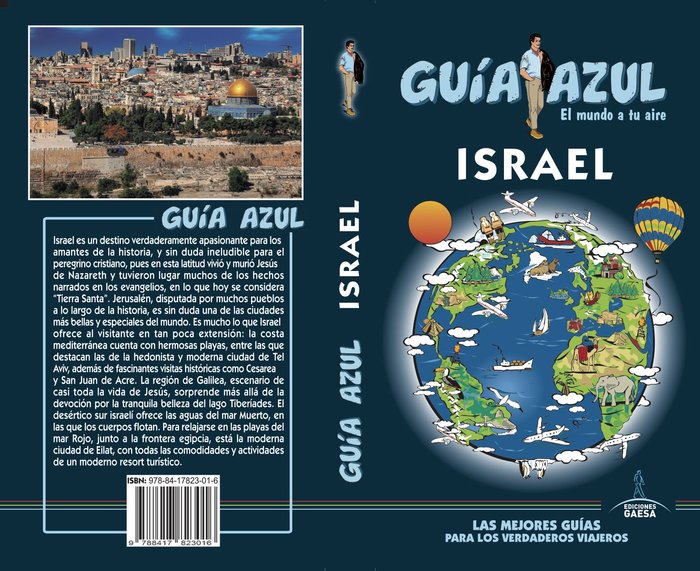 Israel, de Cabrera, Daniel | portada del libro