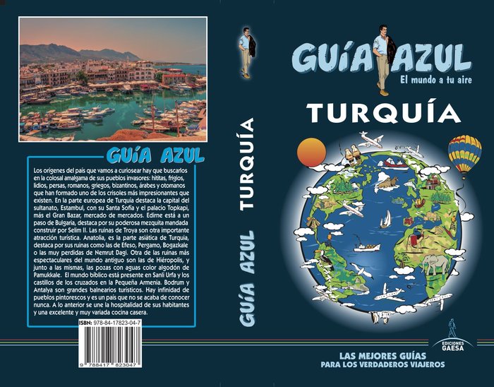 Turquía, de Monreal, Manuel | portada del libro