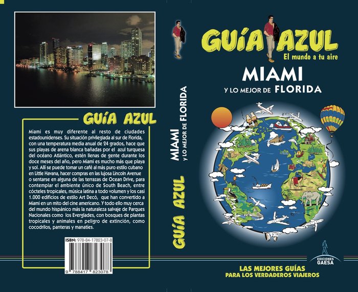 Miami y lo mejor de Florida, de Monreal, Manuel | portada del libro