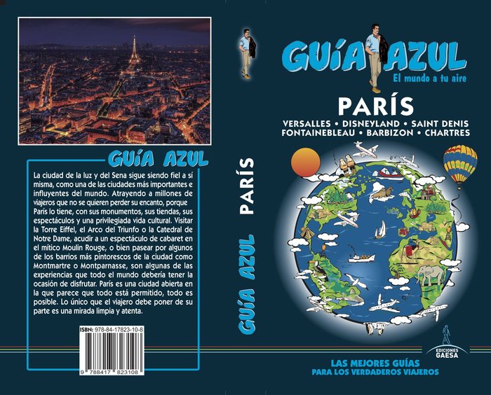 París, de Ingelmo, Ángel | portada del libro