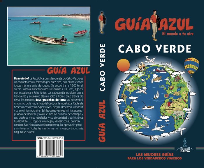 Cabo Verde, de García, Jesús | portada del libro