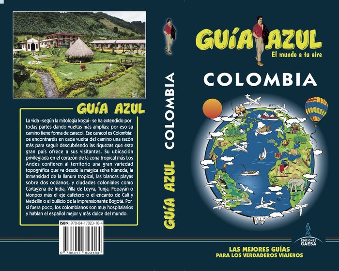 Colombia, de García, Jesús | portada del libro