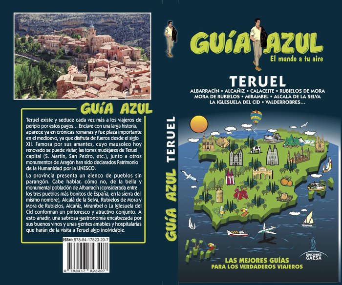 Teruel, de Yuste, Enrique | portada del libro