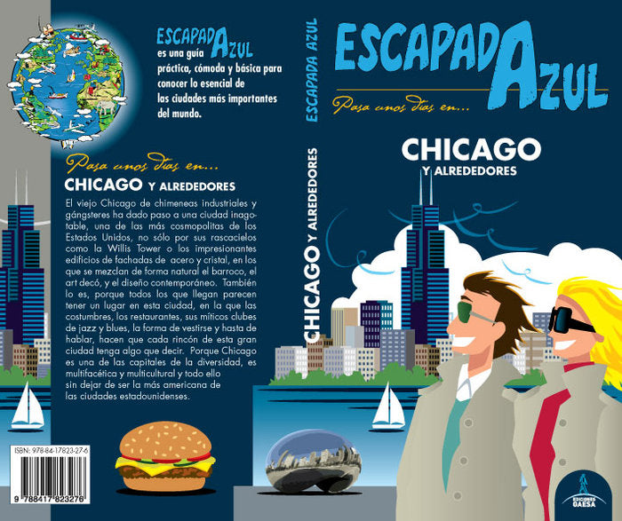 Chicago Escapada, de Monreal, Manuel | portada del libro
