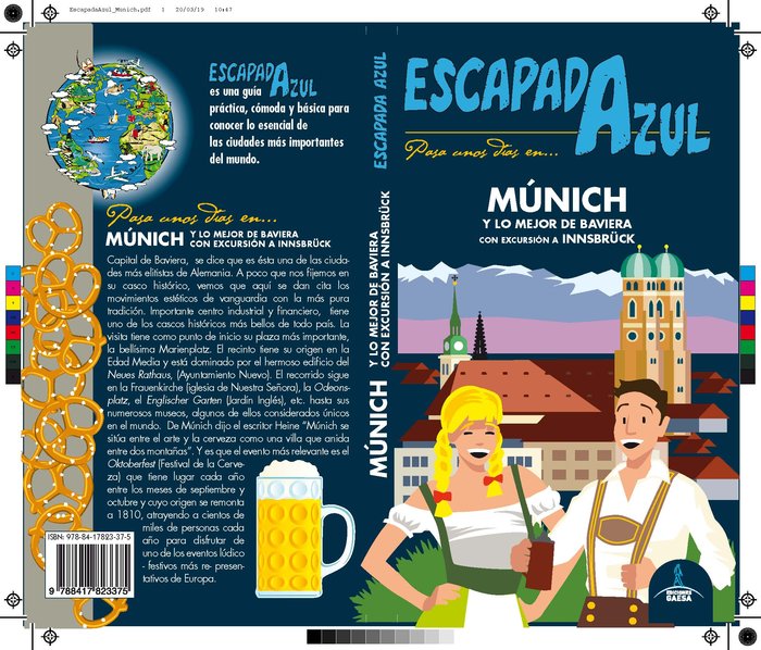 Múnich Escapada, de Ledrado, Paloma | portada del libro