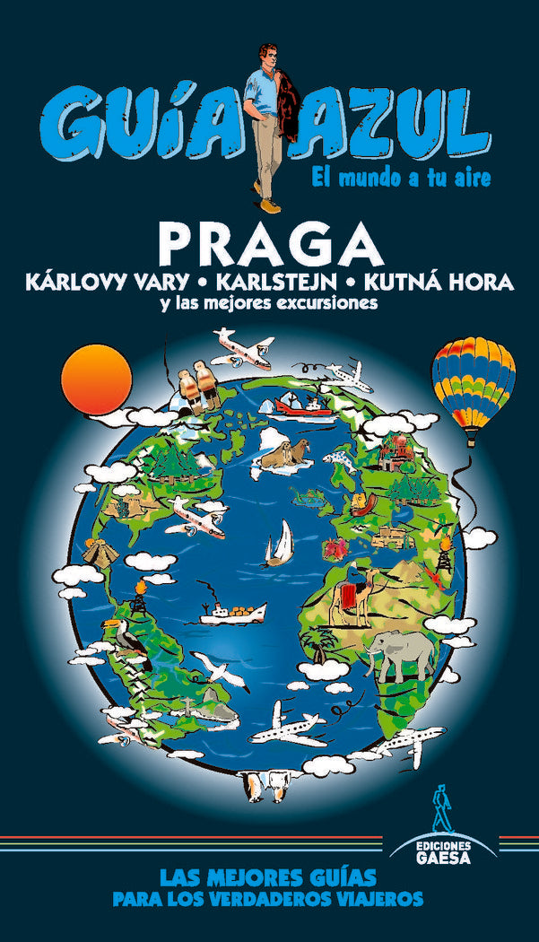 Praga, de Ledrado, Paloma | portada del libro