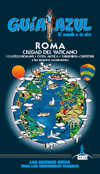 Roma y Ciudad del Vaticano, de Ingelmo, Ángel | portada del libro