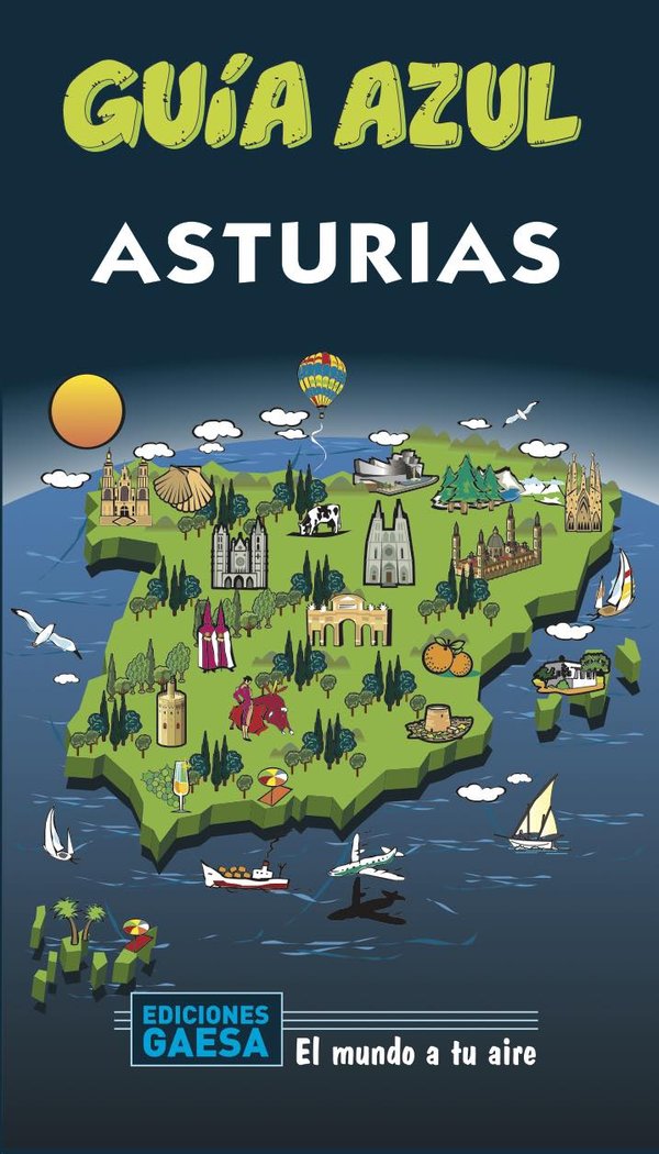 Asturias, de García, Jesús | portada del libro