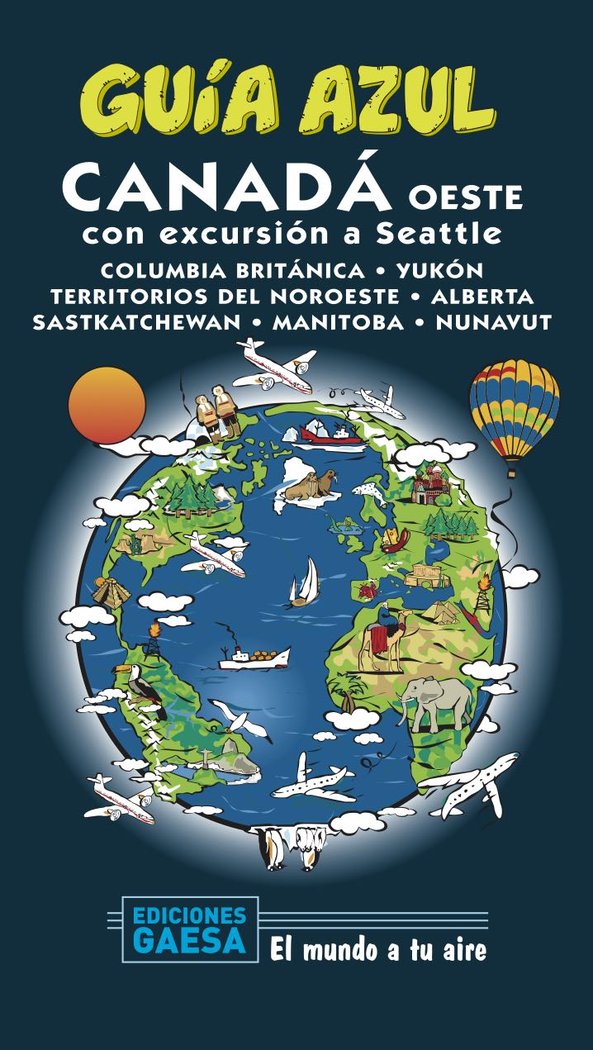 Canadá Oeste Novedad, de García, Jesús | portada del libro
