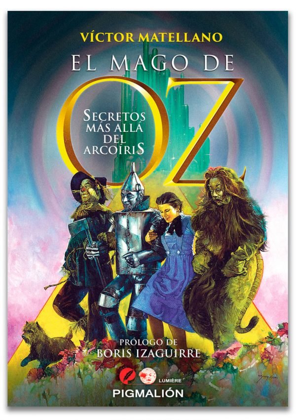 El mago de Oz, de Matellano, Víctor | portada del libro