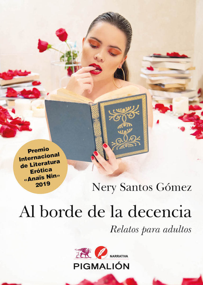AL BORDE DE LA DECENCIA, de Santos Gómez, Nery | portada del libro