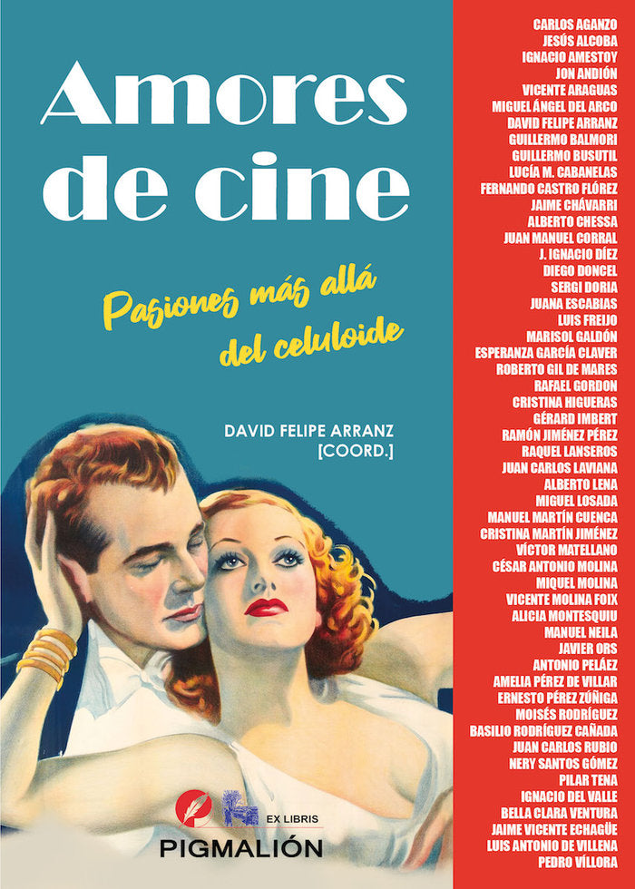 Amores de cine, de Arranz, David Felipe | portada del libro