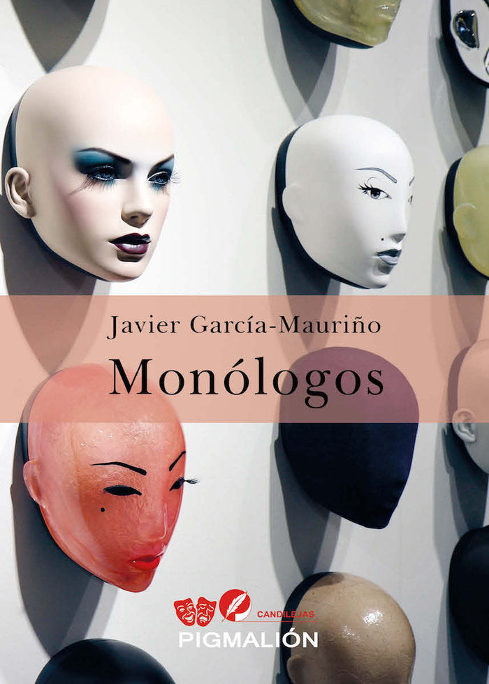 Monólogos, de García-Mauriño Múzquiz, Javier | portada del libro