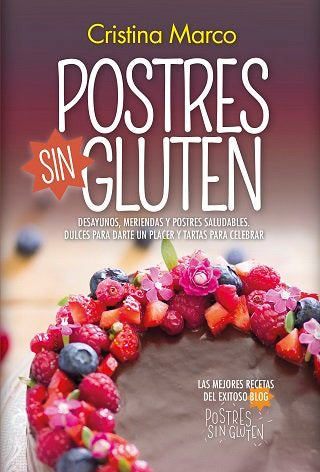 Postres sin gluten, de Marco Pascual, Cristina | portada del libro