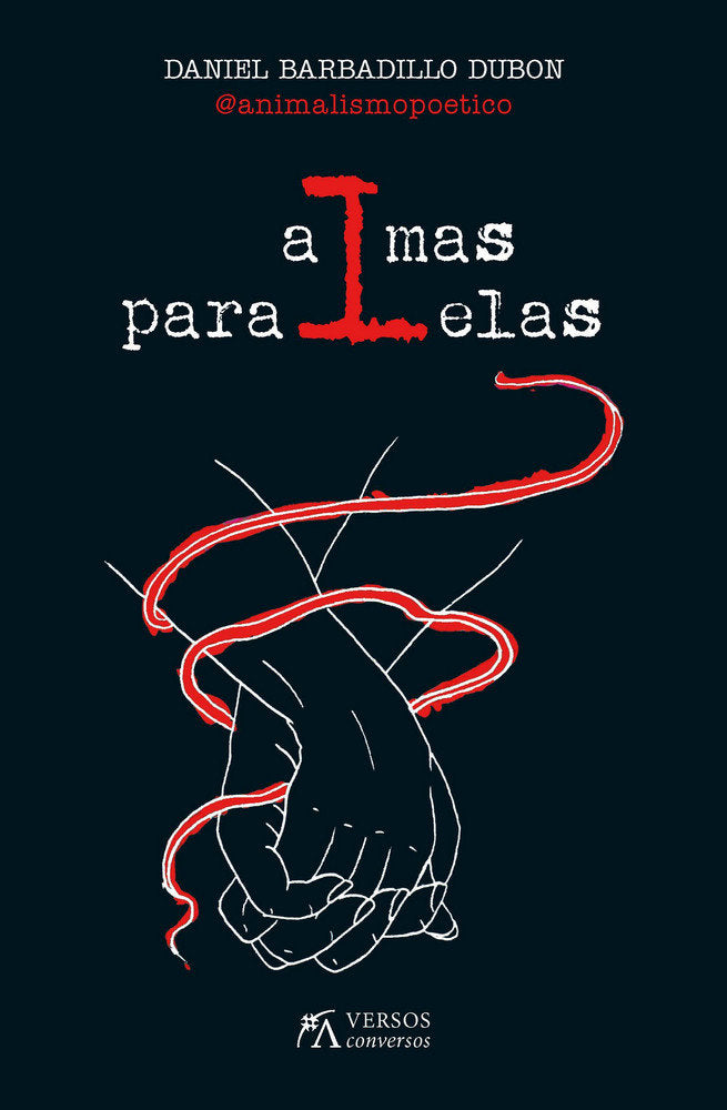 Almas paralelas, de Barbadillo Dubón, Daniel | portada del libro