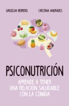 PSICONUTRICIモN (LEB), de Griselda Herrero Martín | portada del libro