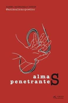 Almas penetrantes, de Daniel Barbadillo Dubón | portada del libro