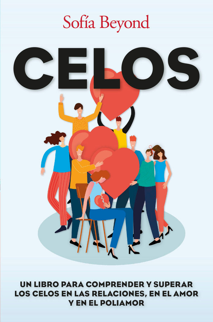 Celos, de Sofía Beyond | portada del libro