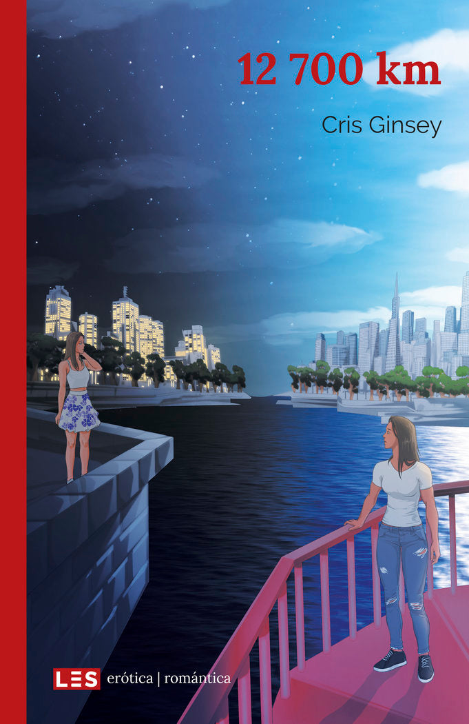 12700 km, de Ginsey, Cris | portada del libro