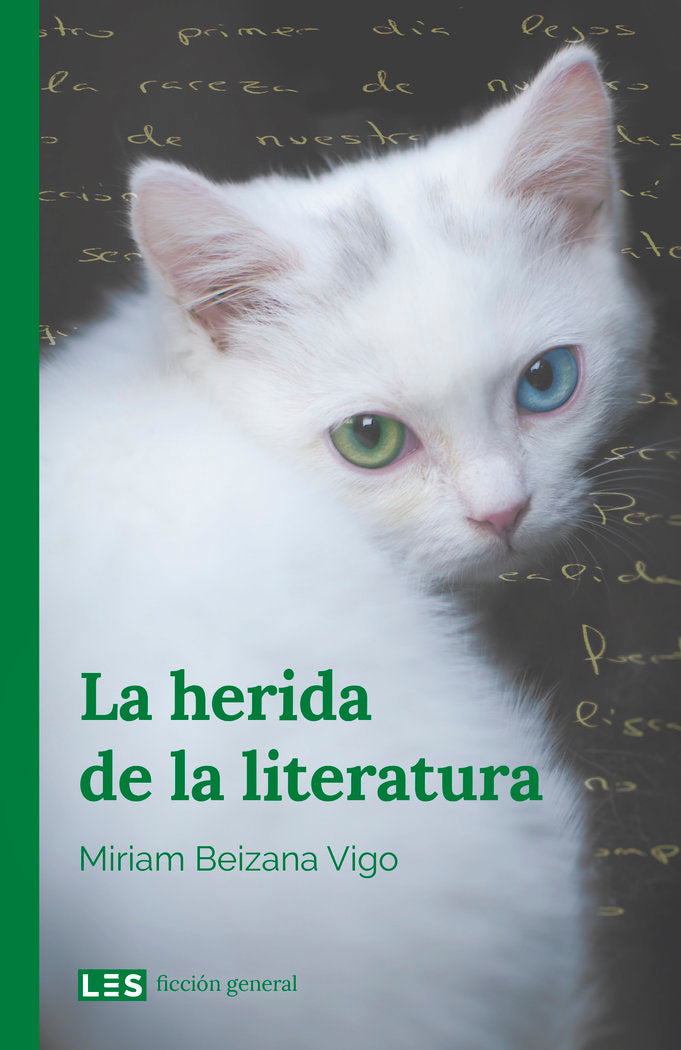 La herida de la literatura, de Beizana Vigo, Miriam | portada del libro