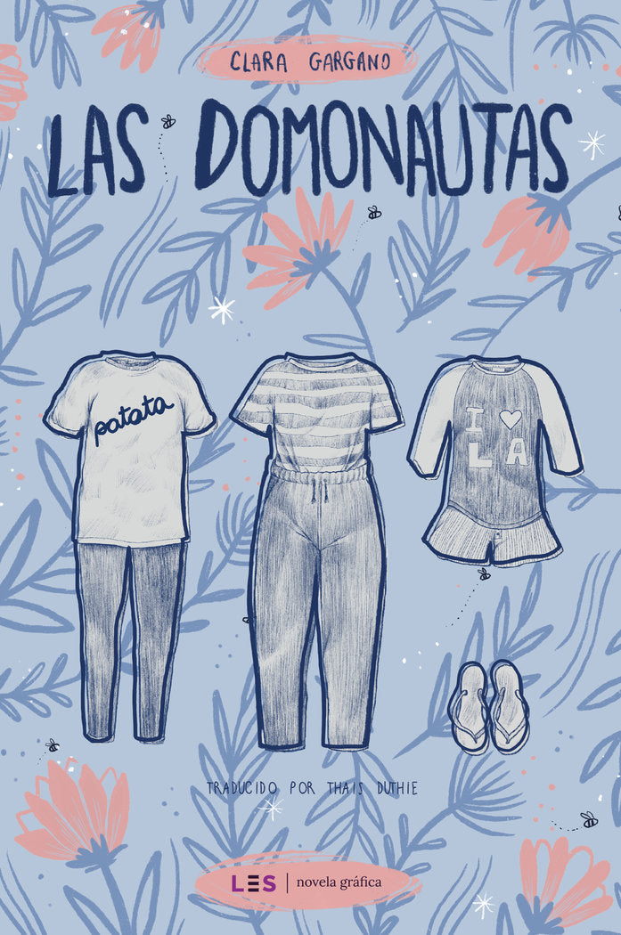 Las domonautas, de Gargano, Clara | portada del libro