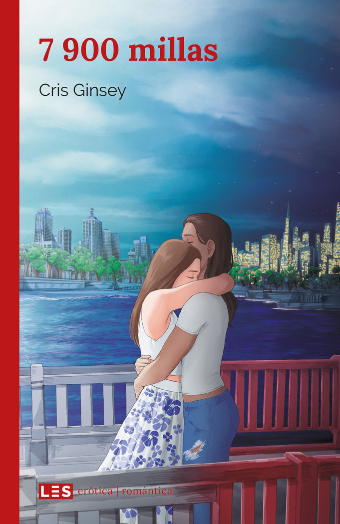 7900 millas, de Ginsey, Cris | portada del libro