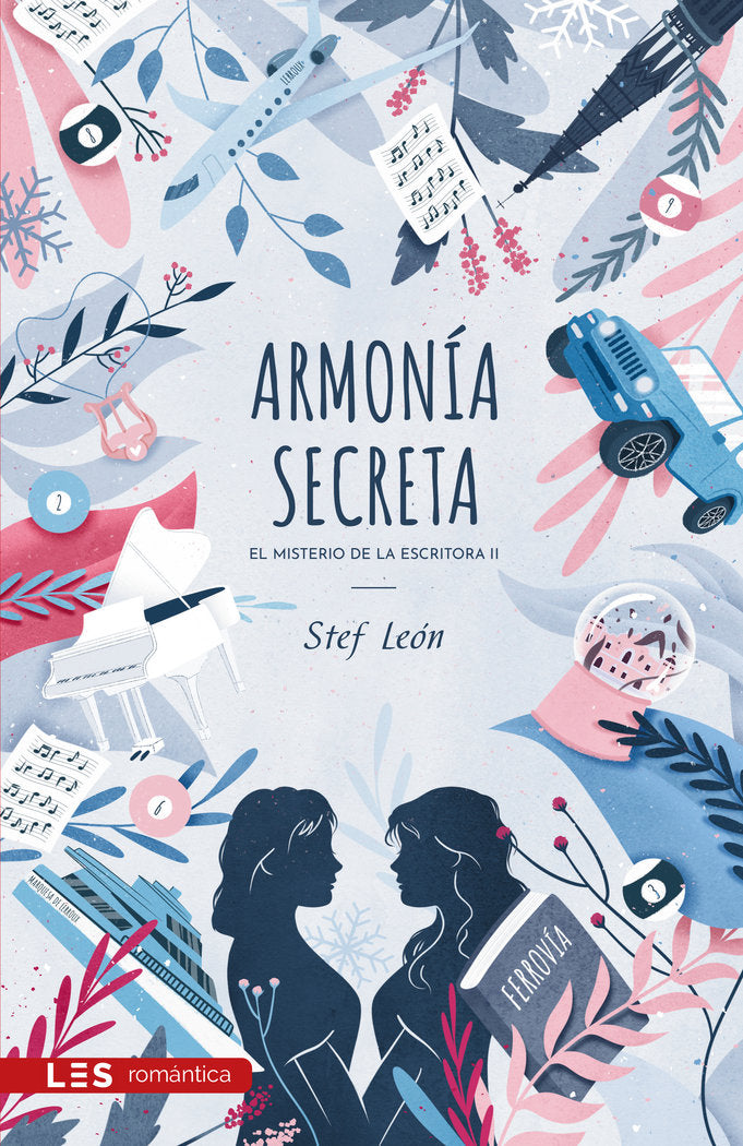 ARMONIA SECRETA, de LEON, STEF | portada del libro