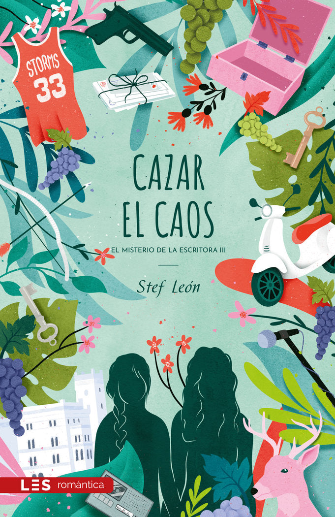 Cazar el caos, de LEON, STEF | portada del libro