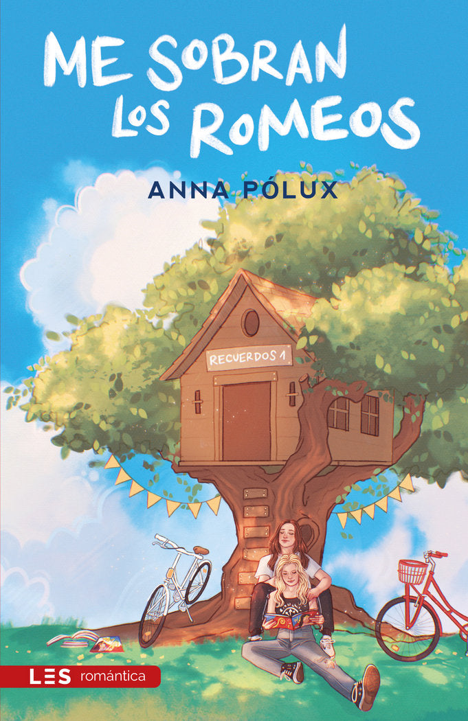Me sobran los Romeos, de POLUX, ANNA | portada del libro
