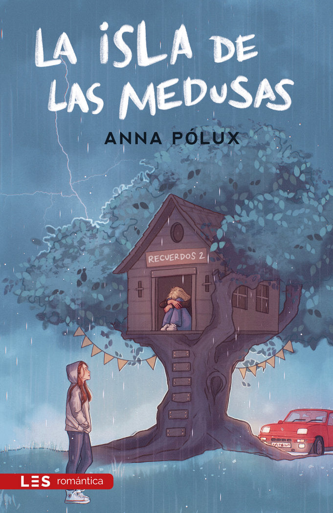 La Isla de las Medusas, de POLUX, ANNA | portada del libro