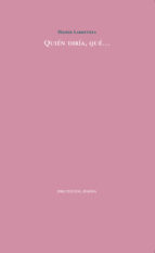 QUIÉN DIRÍA, QUÉ..., de Hasier Larretxea | portada del libro