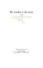 DE VUELOS Y DE AVES, de Xavier Seoane | portada del libro