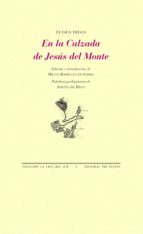 EN LA CALZADA DE JESÚS DEL MONTE, de Eliseo Diego | portada del libro