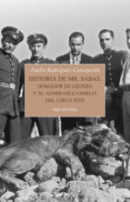 HISTORIA DE MR. SABAS, de Anelio Rodríguez Concepción | portada del libro