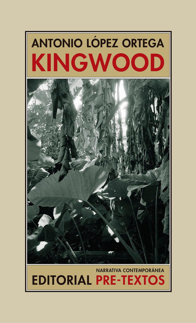 KINGWOOD, de López Ortega | portada del libro