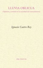 LLUVIA OBLICUA, de Ignacio Castro Rey | portada del libro