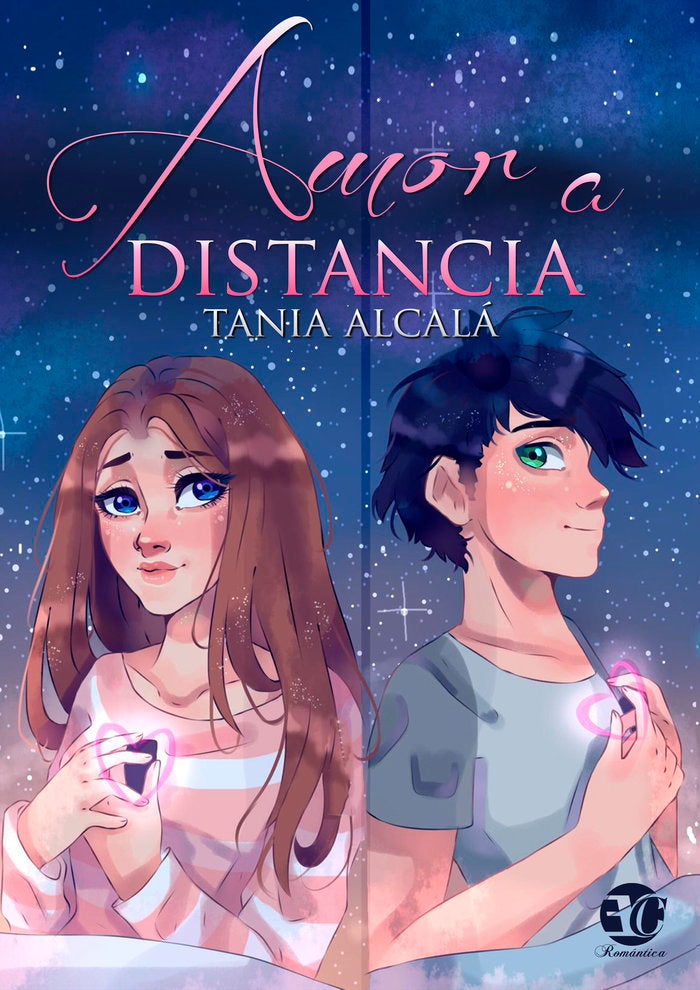 AMOR A DISTANCIA, de Alcalá, Tania | portada del libro
